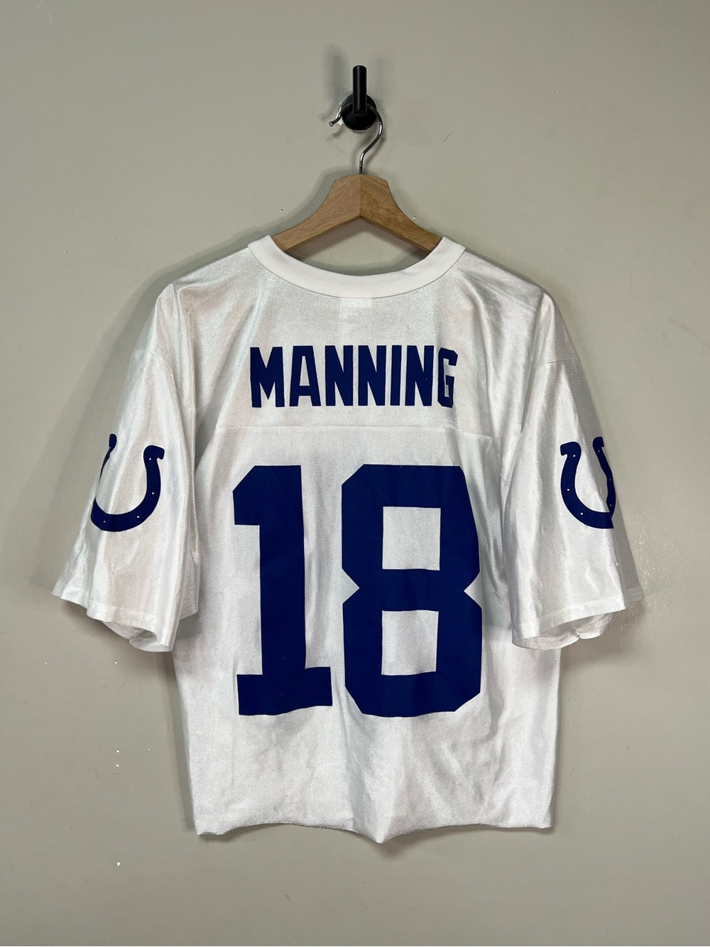 Cropped Indianapolis Colts Manning Football Jersey